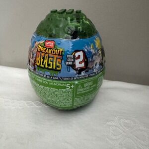 Mega Construx Breakout Beasts Series 2 Builda Creature Egg Slime Toy 5+